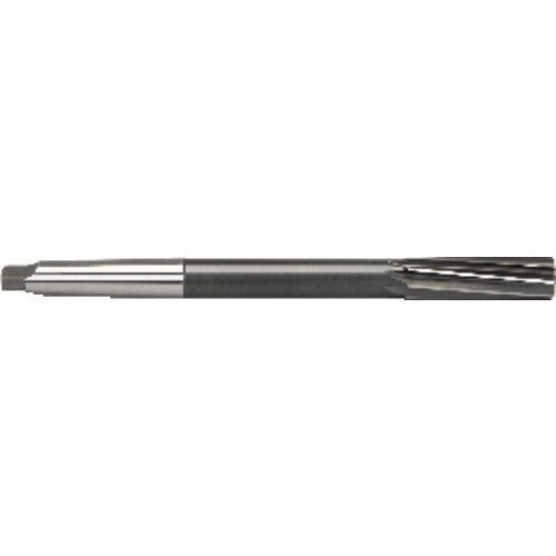 7/8 Dia-HSS-Taper Shank/Spiral Flute Chucking Reamer - USA Tool & Supply