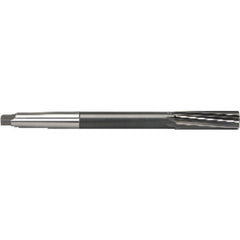 13/16 Dia-HSS-Taper Shank/Spiral Flute Chucking Reamer - USA Tool & Supply