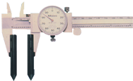 Center Line Gage - for 12" Calipers - USA Tool & Supply