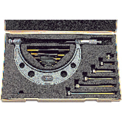 ‎100-200MM OUTSIDE MICROMETER - USA Tool & Supply