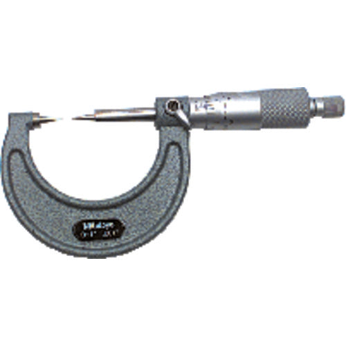 ‎0-25MM POINT MICROMETER - USA Tool & Supply