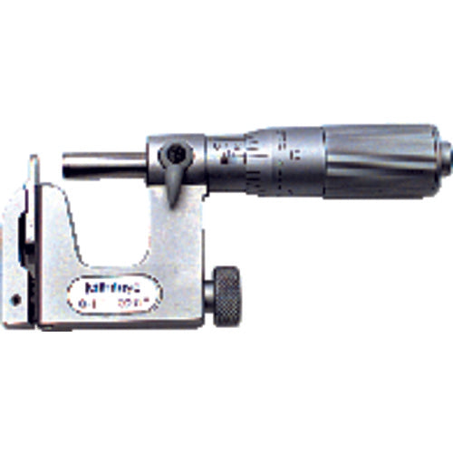 ‎0-25 mm Measuring Range-0.01 mm Graduation - Friction Thimble - Carbide Face - Multi- Anvil Micrometer - USA Tool & Supply