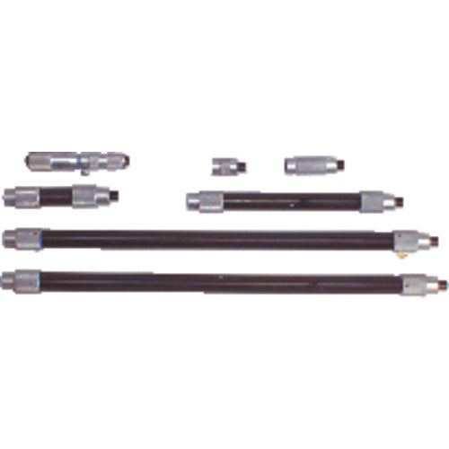 Model 139-180-4″-52″ Range-0.001 Graduation - Hardened & Ground Face - Tubular Inside Heavy Duty Micrometer - USA Tool & Supply