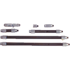 Model 139-180-4″-52″ Range-0.001 Graduation - Hardened & Ground Face - Tubular Inside Heavy Duty Micrometer - USA Tool & Supply