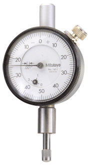 .05" .00025" GRAD DIAL INDICATOR - USA Tool & Supply