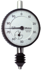 10MM 0.01MM GRAD DIAL INDICATOR - USA Tool & Supply