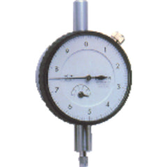 ‎Dial Indicator - 1.0 mm Total Range-0-100-0 Dial Reading - AGD 2 - USA Tool & Supply