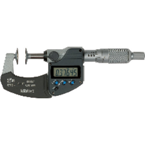 0-1 INCH DISC MICROMETER - USA Tool & Supply