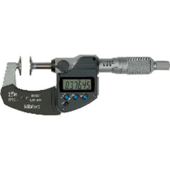 0-1 INCH DISC MICROMETER - USA Tool & Supply