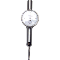 Horizontal Dial Test Indicator Kit - 0.040″ Total Range-0.001″ Graduation - USA Tool & Supply