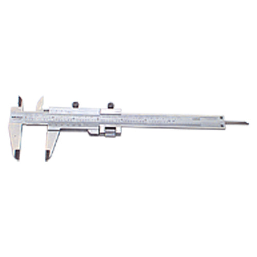 ‎Vernier Caliper - 0-5 / 0-130 mm Measuring Range - (0.001 / 0.02 mm Graduation) - USA Tool & Supply