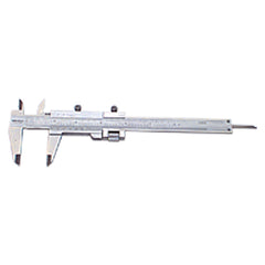 ‎Vernier Caliper - 0-5 / 0-130 mm Measuring Range - (0.001 / 0.02 mm Graduation) - USA Tool & Supply