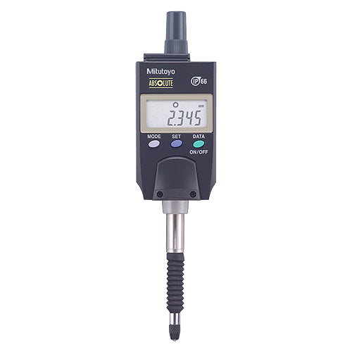 ‎Electronic Indicator - 0.0-0.5 / 0.0-12.7 mm Total Range-0.0005/0.01 mm or 0.00005/0.001 mm Resolution - With Absolute Encoder - USA Tool & Supply