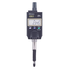 ‎Electronic Indicator - 0.0-0.5 / 0.0-12.7 mm Total Range-0.0005/0.01 mm or 0.00005/0.001 mm Resolution - With Absolute Encoder - USA Tool & Supply