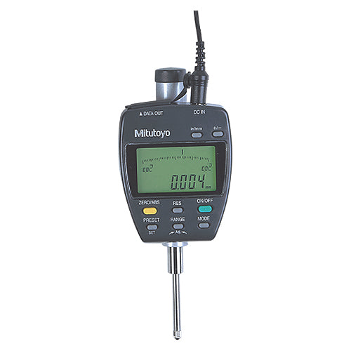 ‎Electronic Indicator - 0.0-1.0 / 0.0-25 mm Total Range-0.001, 0.0005, 0.0001, 0.00005/0.01 mm, 0.001 mm Resolution - With Absolute Encoder - USA Tool & Supply