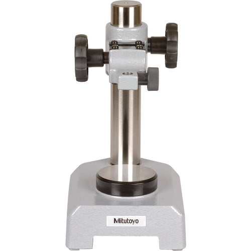 Dial Gage Stand - Model 7002-10 - For 3/8″ Diameter Stem AGD Indicators - Serrated Anvil - USA Tool & Supply
