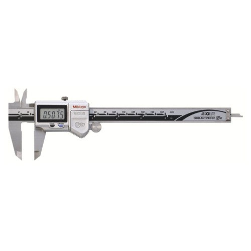 ‎Model 500-738-20 - 0-8 - 0.0005/0.01 mm - Digimatic Caliper - USA Tool & Supply