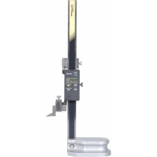 Electronic Height Gage - Model 570-244-8″ / 200 mm-0.0005″ / 0.01 mm Resolution - USA Tool & Supply