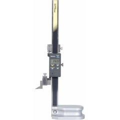 Electronic Height Gage - Model 570-244-8″ / 200 mm-0.0005″ / 0.01 mm Resolution - USA Tool & Supply