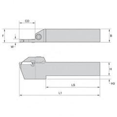 250250 WMT LH TLHLDR 25X25 SEAT 5 - USA Tool & Supply