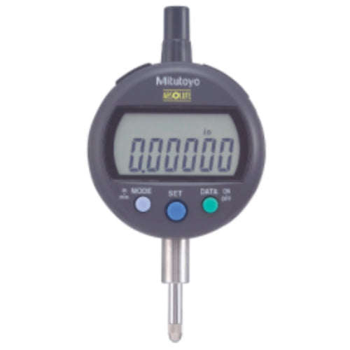 Electronic Indicator - 0.0″-0.5″ / 0.0″-12.7 mm Total Range-0.00005″/0.001 mm Resolution - With Absolute Encoder - USA Tool & Supply