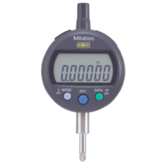 Electronic Indicator - 0.0″-0.5″ / 0.0″-12.7 mm Total Range-0.00005″/0.001 mm Resolution - With Absolute Encoder - USA Tool & Supply