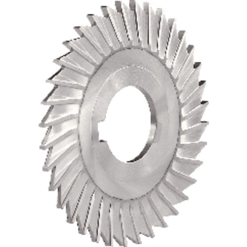 ‎3 × 1/4 × 1 - HSS - Straight Side Tooth Slitting-32T - Uncoated - USA Tool & Supply