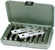 #52-437-250 - 9 Piece Set - 3/4 to 1-3/4'' - Parallel Set - USA Tool & Supply