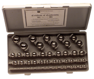 #52-438-766 - 52 Pieces - Precision Gage Ball Set - USA Tool & Supply