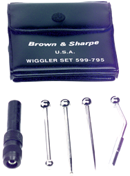 #599-795 - 5 Piece Wiggler Set - USA Tool & Supply