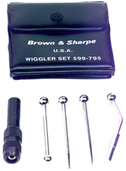 #599-795 - 5 Piece Wiggler Set - USA Tool & Supply