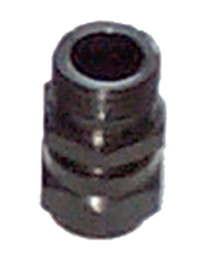 1/2-32 External Thread -- 3/8 Hole - Mounting Collet - USA Tool & Supply