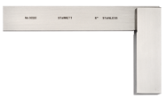 #3020-6 - 6" 3020 Series Toolmakers' Grade Stainless Steel Solid Square - USA Tool & Supply