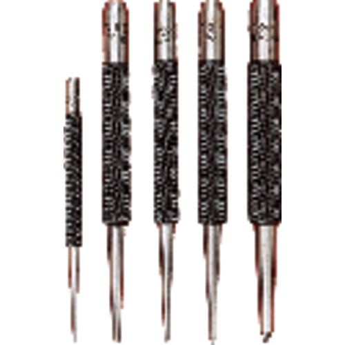 Starrett Center Punch - Model No 117AA; 1/16″ Tip Diameter; 3/16″ Body Diameter - USA Tool & Supply