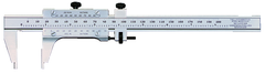 #123Z-6 - 0 - 6'' Measuring Range (.001 Grad.) - Vernier Caliper - USA Tool & Supply