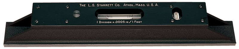 #199Z - 15'' Overall Length - 1 Vial(s) - Master Precision Level - USA Tool & Supply