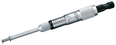 #260Z - .050 - 1.05'' Measuring Range - .001 Graduation - Hardened & Ground Face - Groove Micrometer - USA Tool & Supply