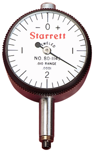 80-144J WFB DIAL INDICATOR - USA Tool & Supply