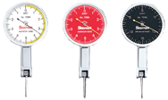 #R708ACZ W/SLC - .010 Range - .0001 Graduation - Horizontal Dial Test Indicator with Dovetail Mount - USA Tool & Supply