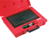 #S4002-250 190 Pc. - .061 to 250 (Plus (Go) Fit) - Gage Pin Set - USA Tool & Supply