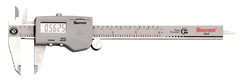 #798B-6/150 - 0 - 6 / 0 - 150mm Measuring Range (.0005 /0.01mm Res.) - Electronic Caliper - USA Tool & Supply