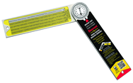 CP505A-12 12" ALUM COMB PROTRACTOR - USA Tool & Supply