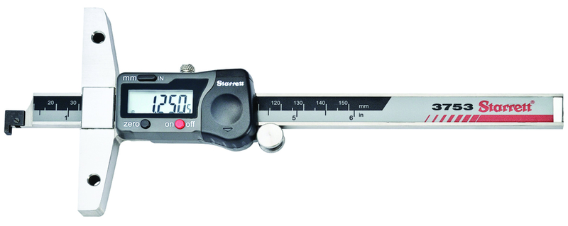 3753A-8/200 8/200MM ELEC DEPTH - USA Tool & Supply