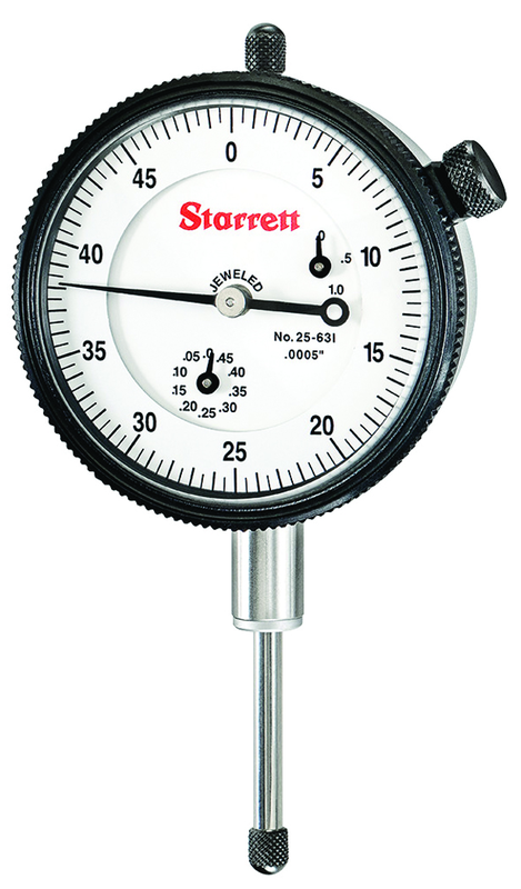 25-631J WCSC DIAL INDICATOR - USA Tool & Supply