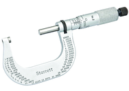 585DP STARRET SCRW THREAD MICROMETE - USA Tool & Supply