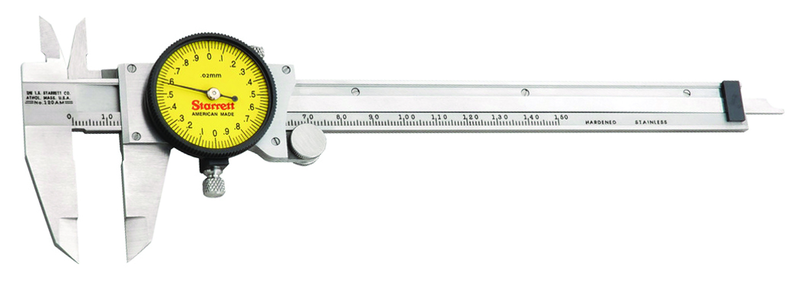 120AM-150 150MM DIAL CALIPERS - USA Tool & Supply