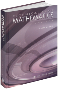 Technical Shop Mathematics - Reference Book - USA Tool & Supply