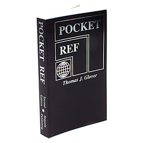 Pocket Reference Book - Reference Book - USA Tool & Supply