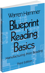 Blueprint Reading Basics; 2nd Edition - Reference Book - USA Tool & Supply