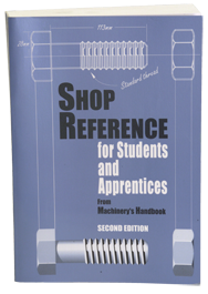 Shop Reference for Students and Apprentices; 2nd Edition - Reference Book - USA Tool & Supply